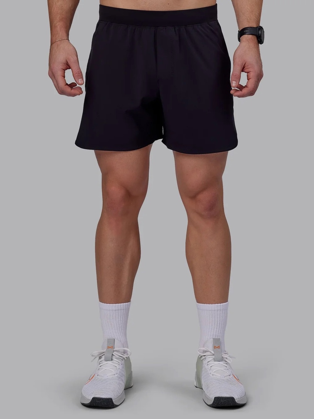 LSKD Men’s Black Lift 6” Short